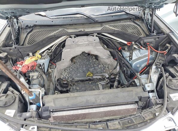 5YMKT6C35H0U39318 2017 BMW X5 Серебряный Вид наклейки с VIN-кодом