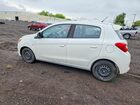 2017 Mitsubishi Mirage Es Белый vin: ML32A3HJ6HH011623