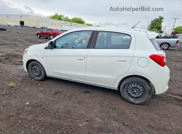 ML32A3HJ6HH011623 2017 MITSUBISHI MIRAGE Белый Задняя правая четверть