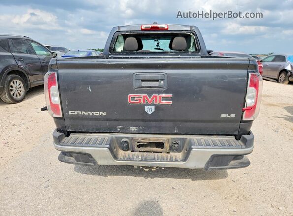 1GTG5CE33G1257713 2016 GMC CANYON Gray Widok wnętrza z przodu