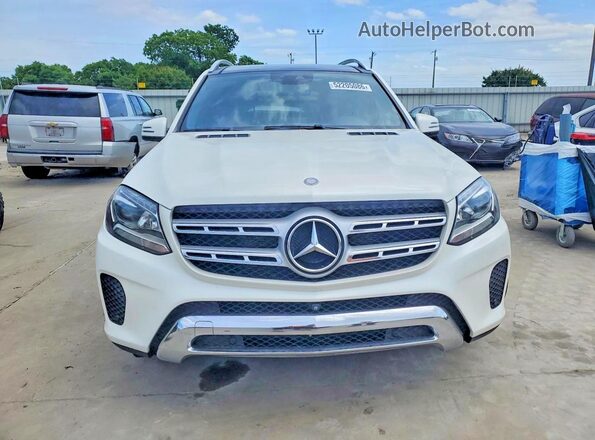 4JGDF6EE6HA847579 2017 MERCEDES-BENZ GLS-CLASS Белый Вид сзади