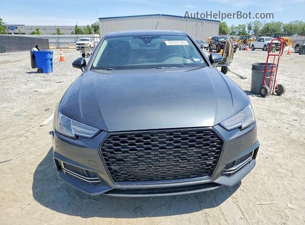 WAUKMAF4XJN018469 2018 AUDI A4 Черный Вид сзади