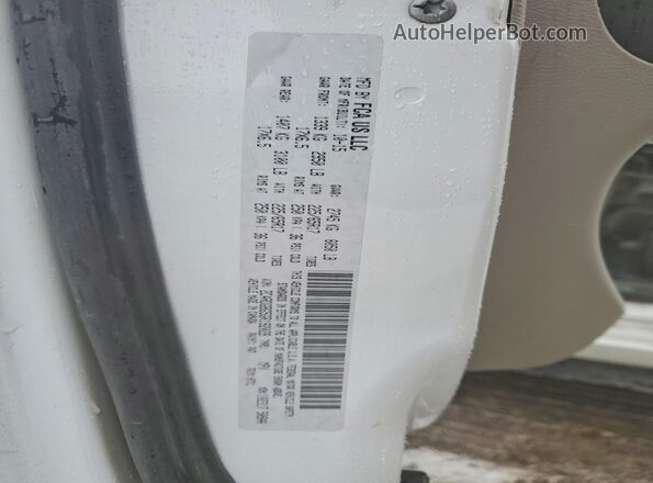 2C4RDGBG5GR192028 2016 DODGE CARAVAN Белый Панорамный вид салона 360°
