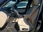 2018 Bmw X3 Xdrive30i Черный vin: 5UXTR9C56JLD65282