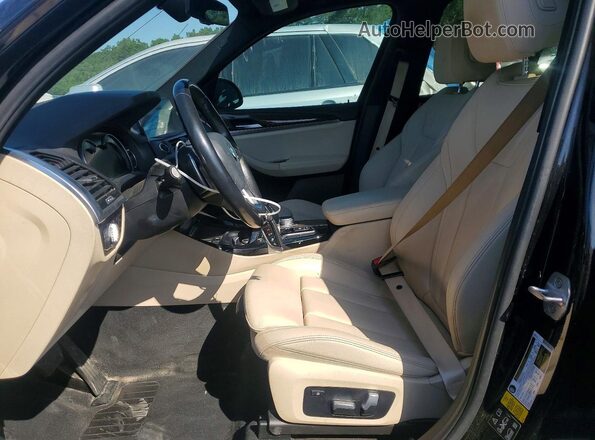 5UXTR9C56JLD65282 2018 BMW X3 Черный Вид панели приборов