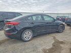 2018 Hyundai Elantra Se Серый vin: 5NPD74LF7JH253504