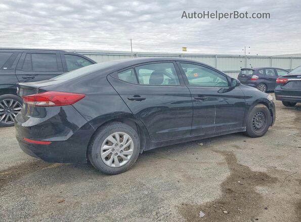 5NPD74LF7JH253504 2018 HYUNDAI ELANTRA Серый Передняя правая четверть