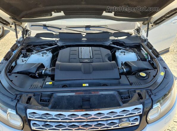 SALWR2FV4HA178605 2017 LAND ROVER RANGE Белый Вид наклейки с VIN-кодом