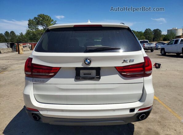 5UXKR2C51G0R69154 2016 BMW X5 Белый Вид салона спереди