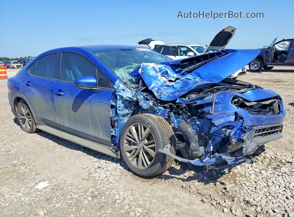 JF1VBAB64P8814385 2023 SUBARU WRX Blue Widok z przodu