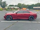 2023 Dodge Charger R Maroon vin: 2C3CDXCT4PH504920