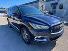 2020 Infiniti Qx60 Pure Blue vin: 5N1DL0MM9LC538281