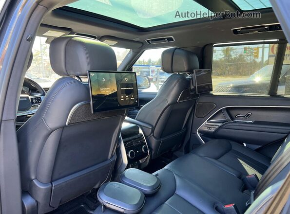 SALK19E79PA021569 2023 LAND ROVER RANGE Серый Вид задней части салона