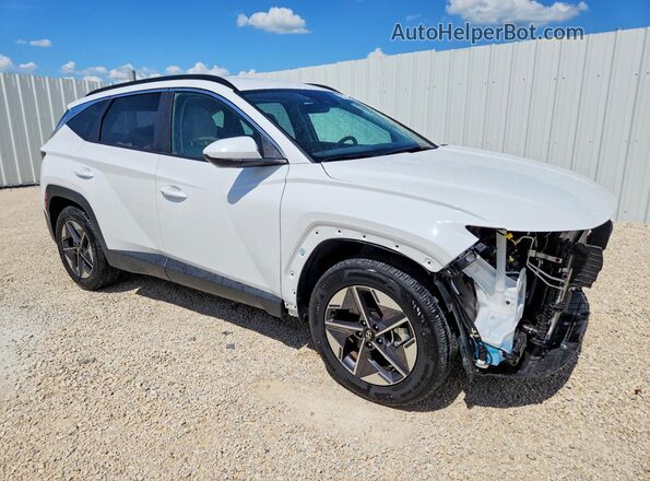 5NMJB3DE6TH621382 2026 HYUNDAI TUCSON Белый Передняя правая четверть