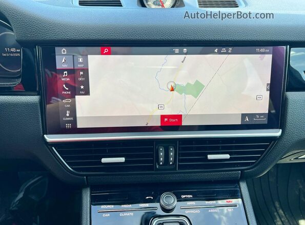 WP1AA2AY2KDA00870 2019 PORSCHE CAYENNE White Rear interior view