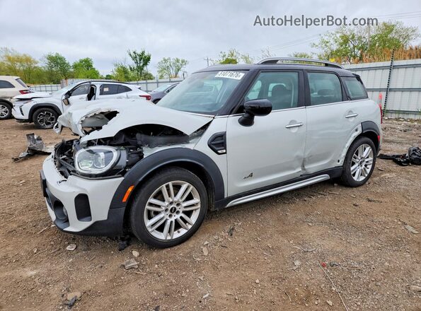 WMZ43BR02N3N41905 2022 MINI COOPER Белый Задняя левая четверть