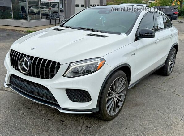4JGED6EB6HA080090 2017 MERCEDES-BENZ GLE Белый Задняя левая четверть