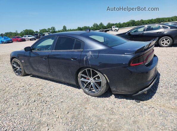2C3CDXCT4GH227752 2016 DODGE CHARGER Gray Задня права чверть