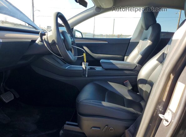 7SAYGDED3PF941314 2023 TESLA MODEL Серый Вид панели приборов