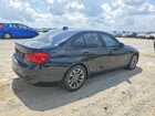 2017 Bmw 320 I Черный vin: WBA8E1G36HNU16690