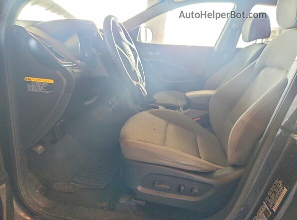 KM8SM4HF3HU191300 2017 HYUNDAI SANTA FE Серый Вид панели приборов