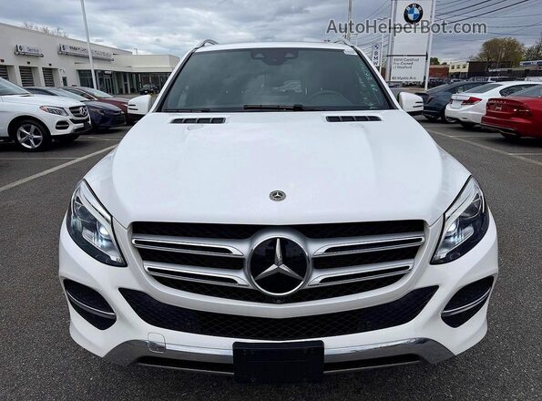 4JGDA5HB9JB073760 2018 MERCEDES-BENZ GLE Серебряный Панорамный вид салона 360°