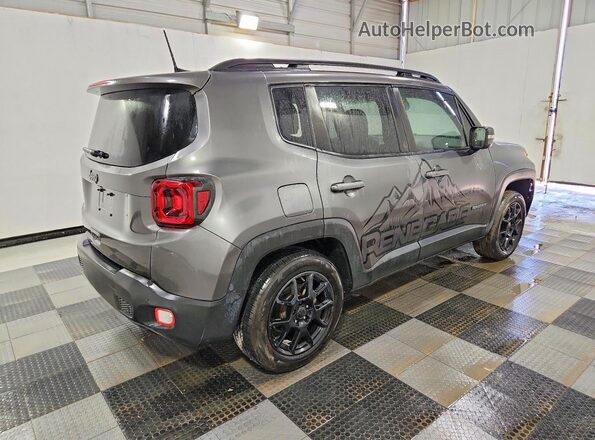 ZACNJAB11KPK14360 2019 JEEP RENEGADE Gray Front right
