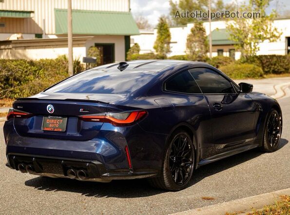 WBS43AZ05PCM35860 2023 BMW M4 Black Przód prawy