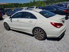 2018 Mercedes-benz Cla 250 4matic White vin: WDDSJ4GB1JN543209