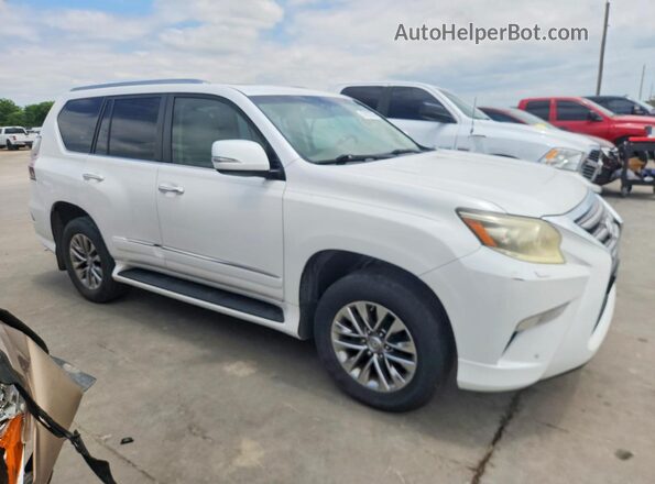 JTJJM7FX3H5174498 2017 LEXUS GX White Widok z przodu