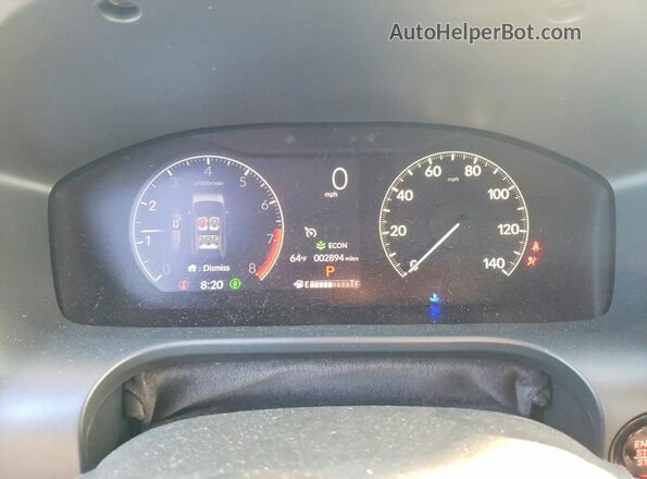 3CZRZ1H34SM727623 2025 HONDA HR-V Серый Вид задних сидений