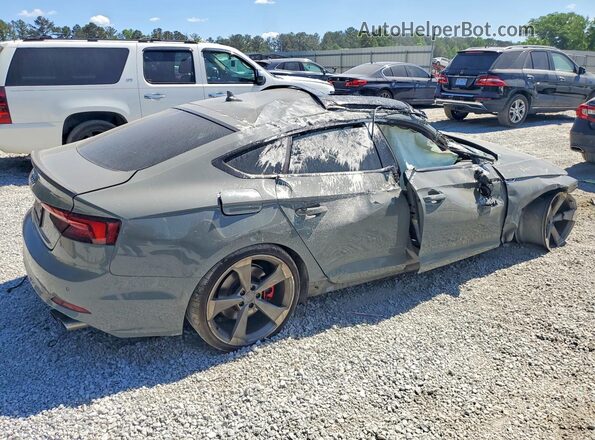 WAUB4CF52KA034551 2019 AUDI S5 Серый Передняя правая четверть
