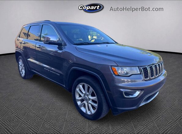 1C4RJFBG3HC682786 2017 JEEP GRAND Black Передня ліва чверть