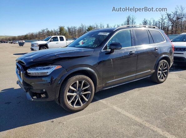 YV4102PK4K1494025 2019 VOLVO XC90 Черный Задняя левая четверть
