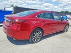 2018 Mazda 6 Signature Красный vin: JM1GL1XY4J1304225