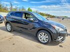 2019 Buick Envision Preferred Черный vin: LRBFXBSA3KD009504