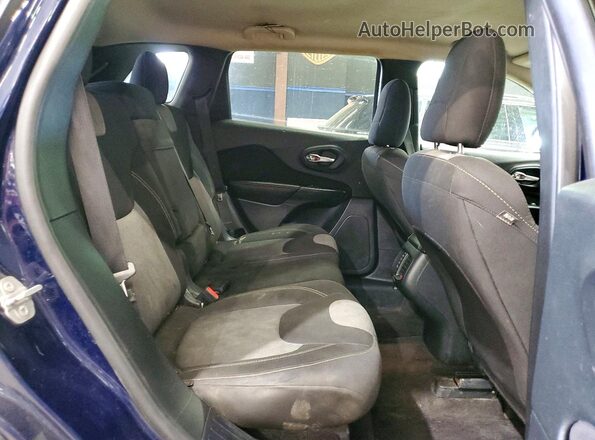 1C4PJMAS1GW252043 2016 JEEP CHEROKEE Blue Vista del compartimento del motor