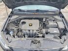 2018 Hyundai Elantra Se Серый vin: 5NPD74LF7JH253504