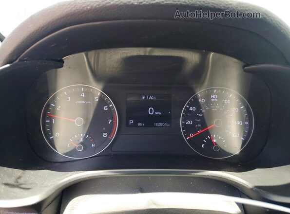 3KPF24ADXKE122727 2019 KIA FORTE Черный Вид задних сидений