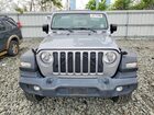 2020 Jeep Gladiator Sport Серебряный vin: 1C6HJTAG8LL147237
