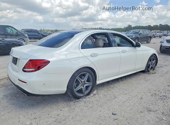WDDZF4JB0KA509845 2019 MERCEDES-BENZ E White Przód prawy
