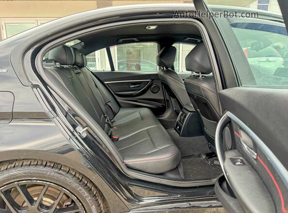 WBA8E1C55JA755929 2018 BMW OTHER Черный Вид сзади