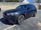 2017 Bmw X5 M Черный vin: 5YMKT6C35H0X20731