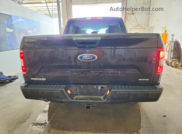 1FTEW1EP5KKC97788 2019 FORD F150 Бордовый Вид сзади