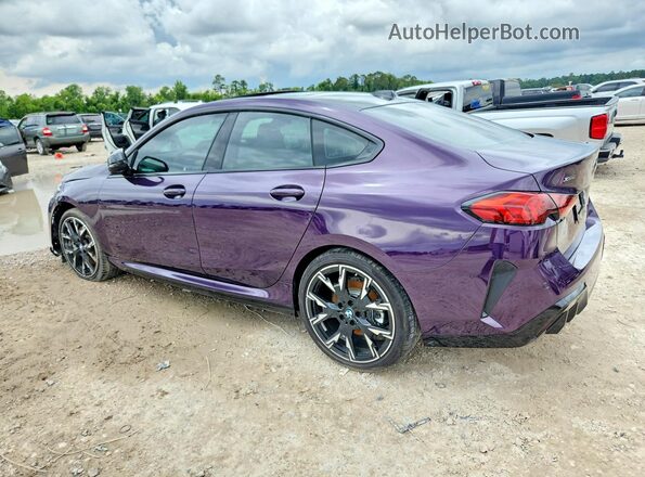 WBA23GG09T7T99269 2026 BMW 2 SERIES Purple Trasero derecho