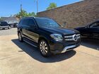 2017 Mercedes-benz Gls 450 4matic Черный vin: 4JGDF6EE9HA837080