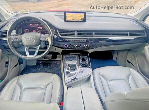 WA1LAAF7XKD008245 2019 AUDI Q7 Черный Вид задних сидений