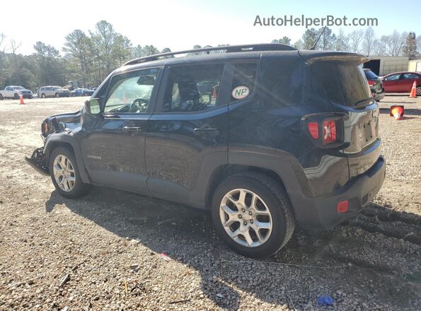 ZACCJABBXHPF59852 2017 JEEP RENEGADE Black Tył prawy