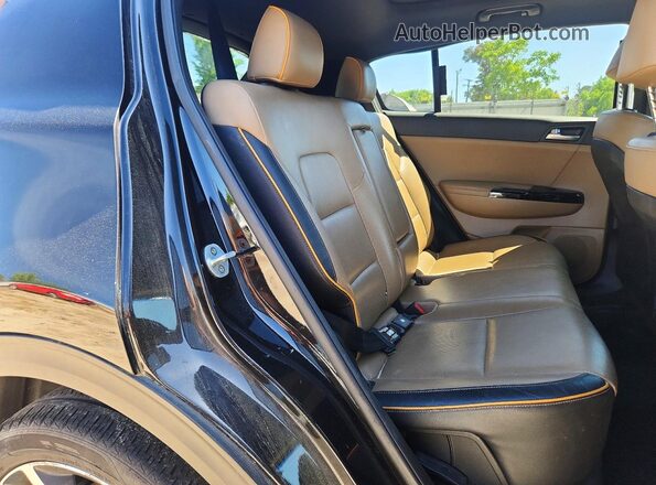 KNDPRCA65H7093349 2017 KIA SPORTAGE Черный Вид подкапотного пространства