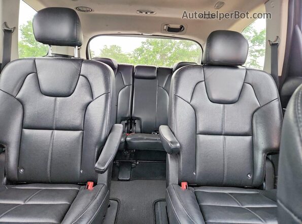 5XYP54HC2LG080731 2020 KIA TELLURIDE Green უკანა სალონის ხედი